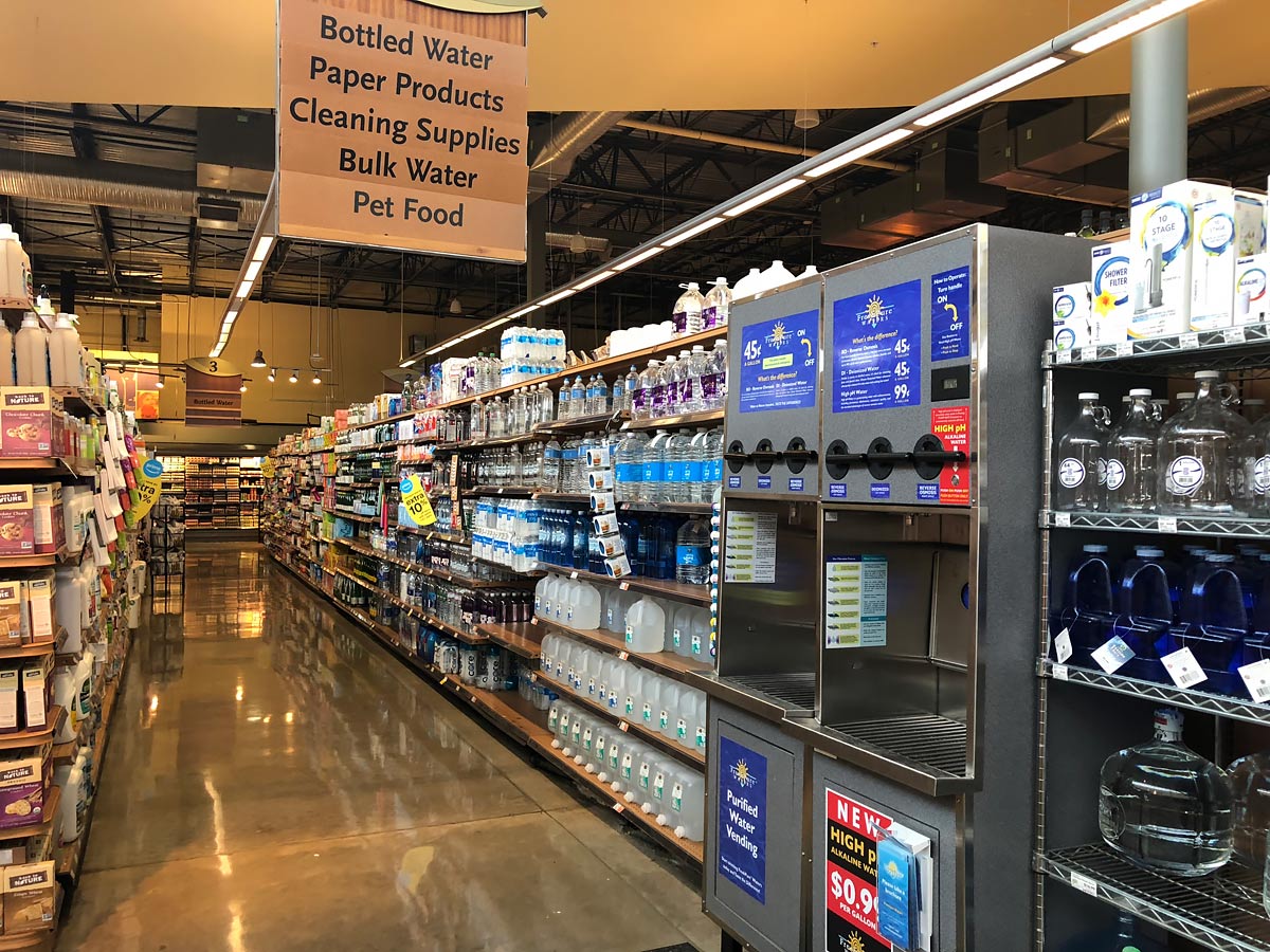 FreshPure® Waters, Drinking Water Sold in Health Food Stores